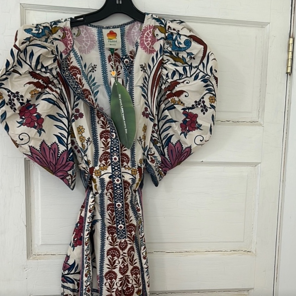 FARM Rio Multicolor Floral Dress
